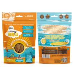 Clearance All Barks - Aussie Mini Burgers Chicken & Superfoods (110g)