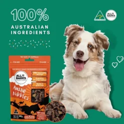 Hot All Barks - Aussie Nibbles Kangaroo & Venison (100g)