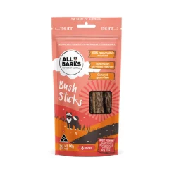 Fashion All Barks - Bush Sticks Kangaroo & Venison (110g)