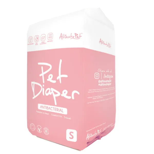 Best Pet Pacific Misc. Altimate Pet - Female Diapers Small (18pk)