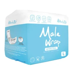 Online Pet Pacific Misc. Altimate Pet - Male Wraps Large (8pk)