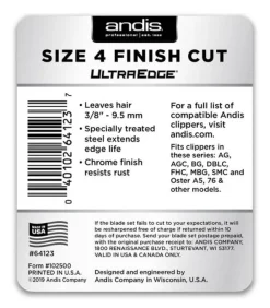 Outlet Andis - Blade UltraEdge (Size 4FC)