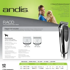New Andis - RACD Clipper