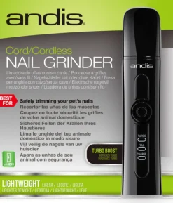 Hot Andis - 2-Speed Cordless Nail Grinder