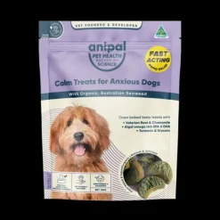 Online Anipal Calms Treats for Anxious Dogs 130g