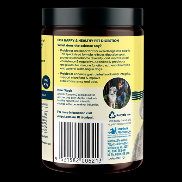Outlet Anipal Gut Formula Powder Meal Topper 135g
