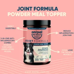 Outlet Anipal Joint Formula Powder Meal Topper 135g