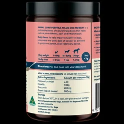 Outlet Anipal Joint Formula Powder Meal Topper 135g