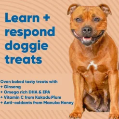 Hot Anipal Learn and Respond Doggie Treats 130g