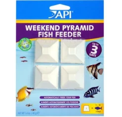 Sale API - 3 Day Pyramid Fish Feeder (4pk)