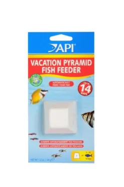 Best API - 14 Day Pyramid Fish Feeder