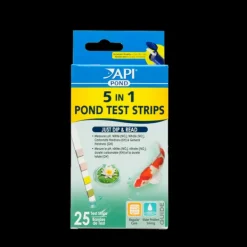 Hot API - Pond Care 5 in 1 Quick Testing Strips (25pk)