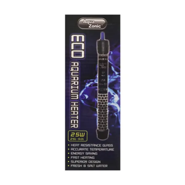 Fashion Pet Pacific Misc. Aqua Zonic - Eco Aquarium Heater (25w)