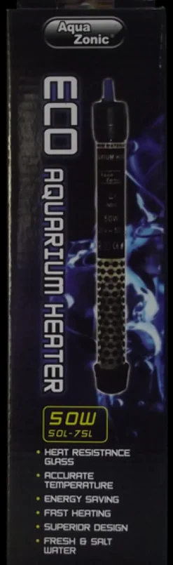 Outlet Pet Pacific Misc. Aqua Zonic - Eco Aquarium Heater (50w)