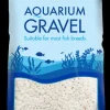 Clearance Natures Best Aquamate - Natural Gravel 10kg (Snow White)