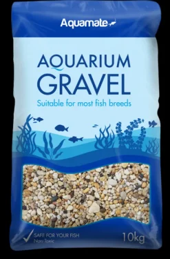 Online Natures Best Aquamate - Natural Gravel 10kg (Gold)
