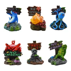 Fashion Natures Best Aquamate - Ornament Signs (Small)