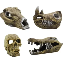 Outlet Natures Best Aquamate - Ornament Skull (Med)