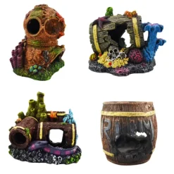 Fashion Natures Best Aquamate - Ornament Sunken with Holes (Med)