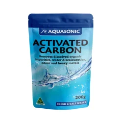 Sale Aquasonic - Activated Carbon Pellets (200g)
