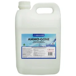 Hot Aquasonic - Ammo-Gone Water Conditioner (5L)