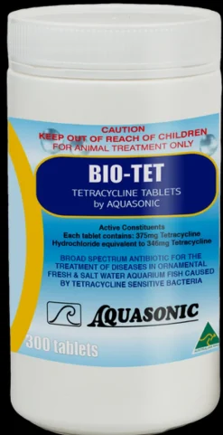 Outlet Aquasonic - Bio-Tet (300 tablets)