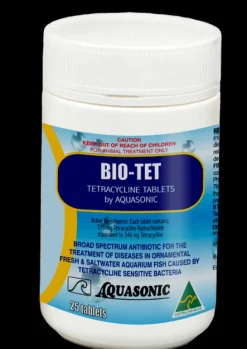 Outlet Aquasonic - Bio-Tet (25 tablets)