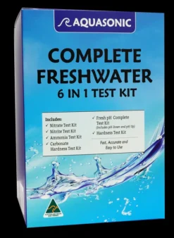 Sale Aquasonic - Complete Freshwater 6 in 1 Test Kit