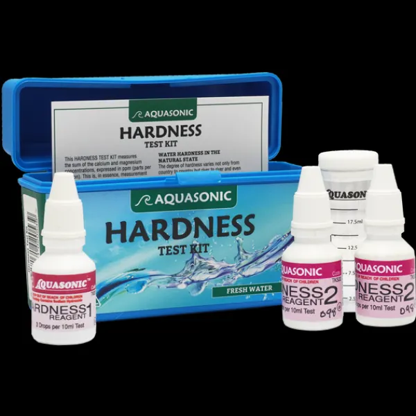 New Aquasonic - Hardness GH Test Kit