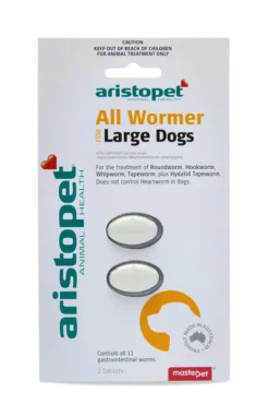 Online Aristopet - All Wormer For Large Dogs (2pk)