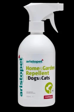 Clearance Aristopet - Home & Garden Repellent for Dogs & Cats (500ml)
