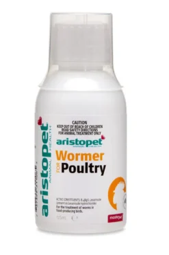 New Aristopet - Poultry Wormer (125ml)