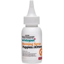 Hot Aristopet - Worming Syrup For Puppies and Kittens (50ml)