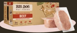 New Big Dog Barf Big Dog - Beef for Dogs (3kg)