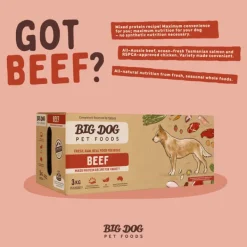 New Big Dog Barf Big Dog - Beef for Dogs (3kg)