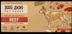 New Big Dog Barf Big Dog - Beef for Dogs (3kg)