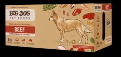 New Big Dog Barf Big Dog - Beef for Dogs (3kg)