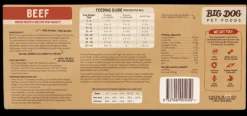 New Big Dog Barf Big Dog - Beef for Dogs (3kg)