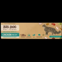 Sale Big Dog Barf Big Dog - Chicken for Cats (1.38kg)