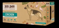 Outlet Big Dog Barf Big Dog - Chicken for Dogs (3kg)