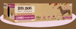 Clearance Big Dog Barf Big Dog - Combo for Small Dogs (1.5kg)
