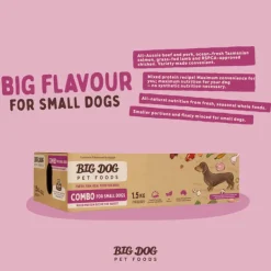 Clearance Big Dog Barf Big Dog - Combo for Small Dogs (1.5kg)