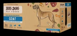 Fashion Big Dog Barf Big Dog - Goat for Dogs (3kg)