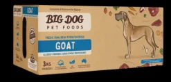 Fashion Big Dog Barf Big Dog - Goat for Dogs (3kg)