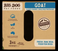 Fashion Big Dog Barf Big Dog - Goat for Dogs (3kg)