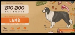 Outlet Big Dog Barf Big Dog - Lamb for Dogs (3kg)