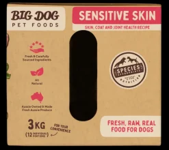 Hot Big Dog Barf Big Dog - Sensitive Skin for Dogs (3kg)