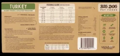 Clearance Big Dog Barf Big Dog - Turkey Allergy for Dogs (3kg)