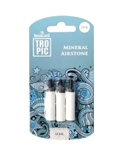 Clearance Pet Pacific Misc. Bioscape - Mineral Airstones Slim (3pk)