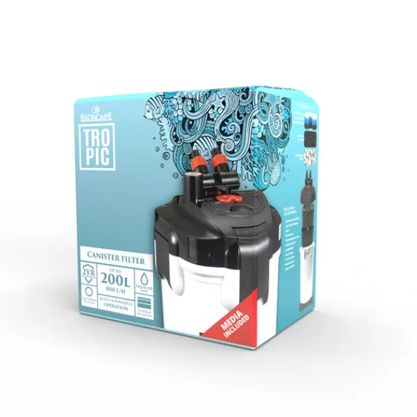 Hot Pet Pacific Misc. Bioscape - Tropic Canister Filter (200L)